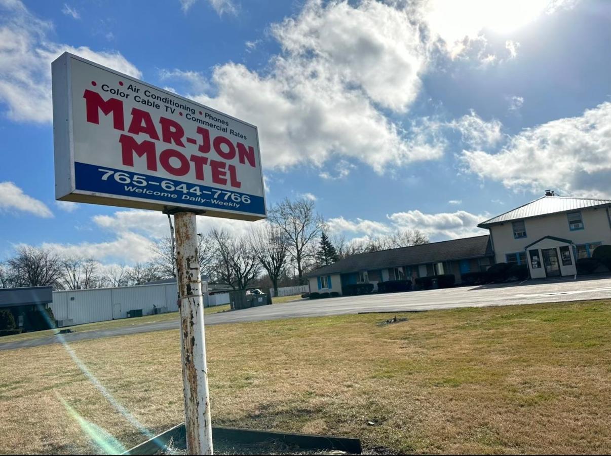 Marjon Motel Anderson Bagian luar foto